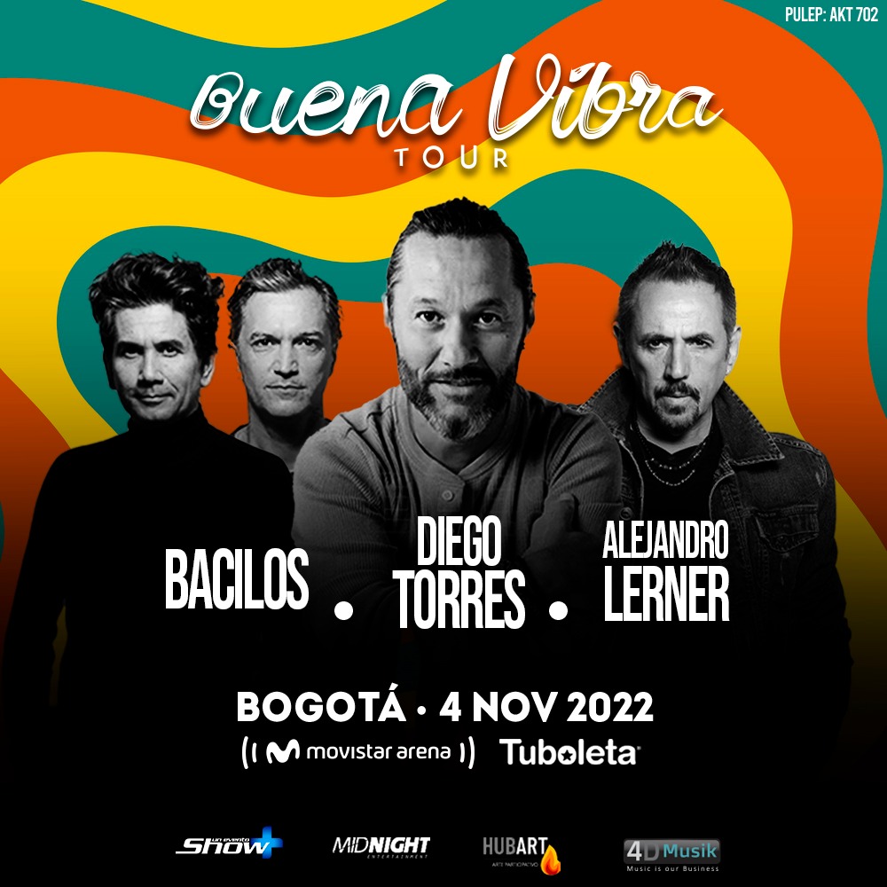CONCIERTO BOGOTÁ