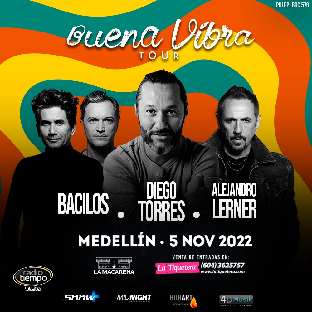 CONCIERTO MEDELLÍN