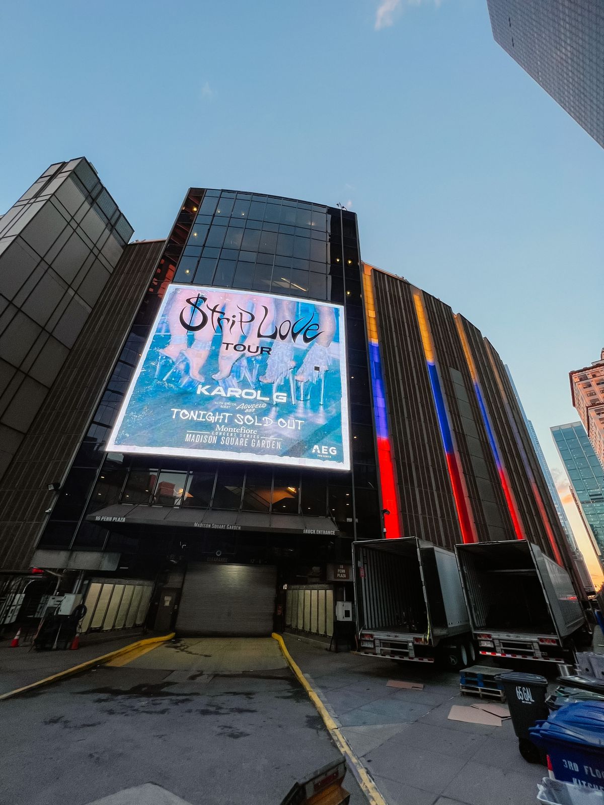 Karol G en Madison Square Garden
