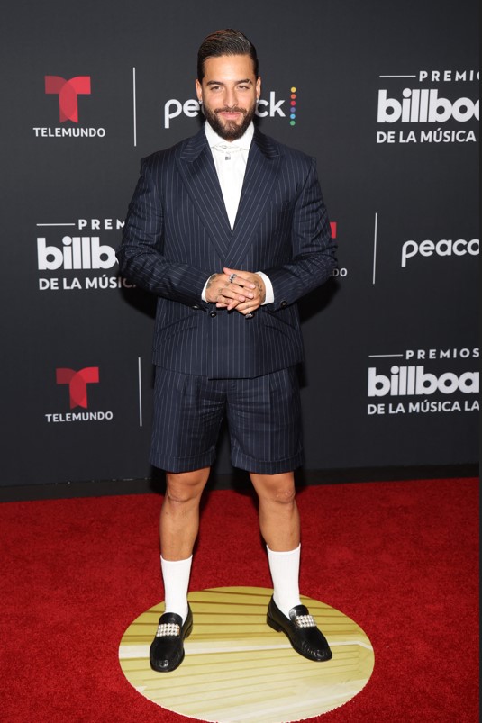 Maluma en los Billboard