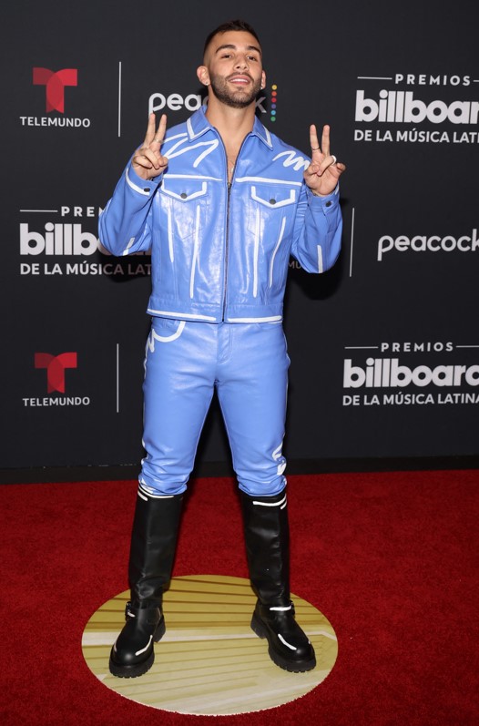 Manuel Turizo en los Billboard