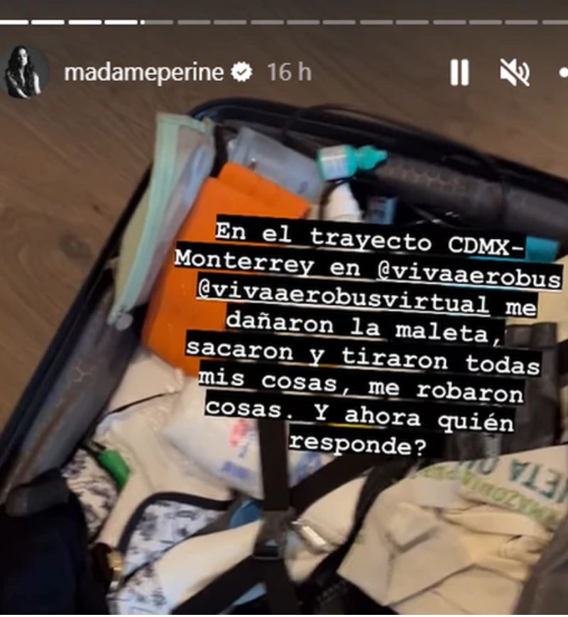 Catalina García de Madam Perine- la robaron en México