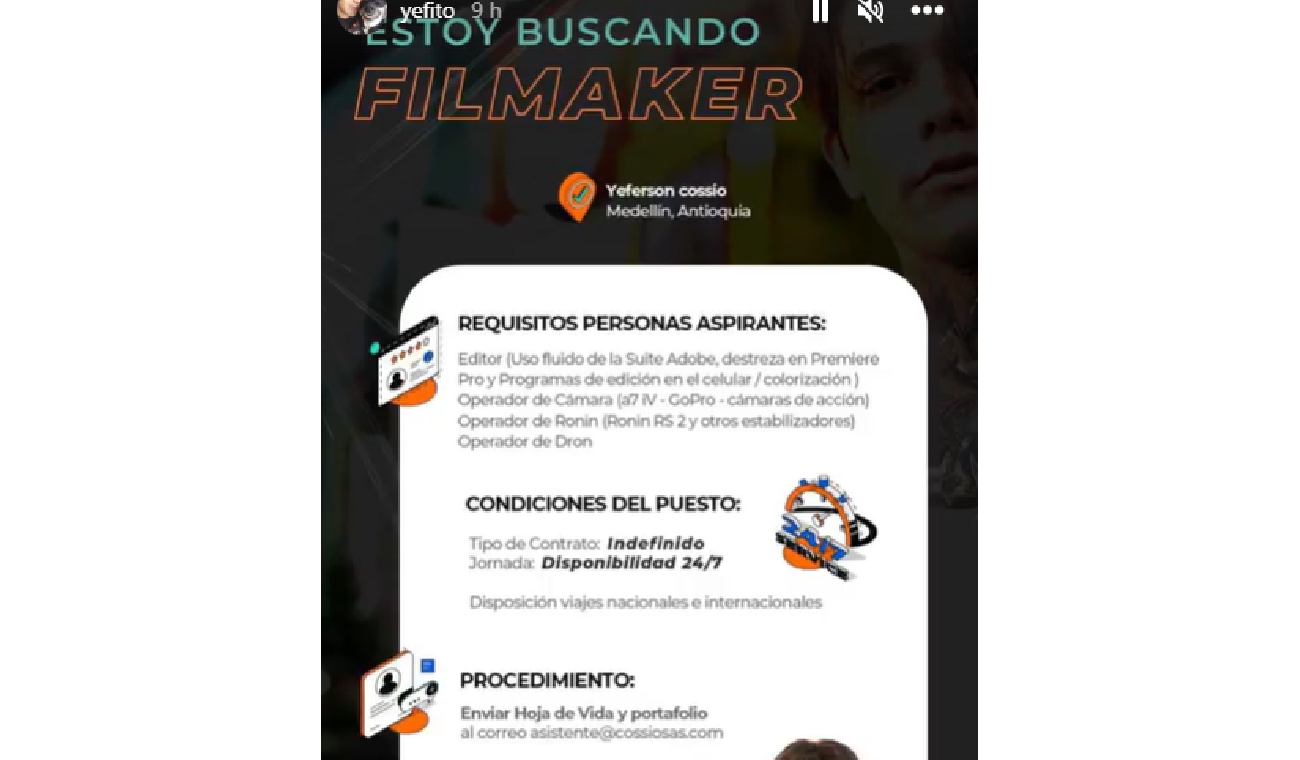 yeferson cossio