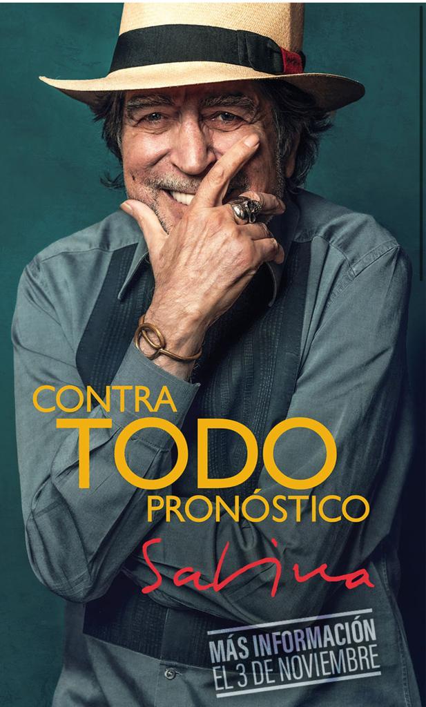 Joaquín sabina regresa 'Contra todo poronóstico'