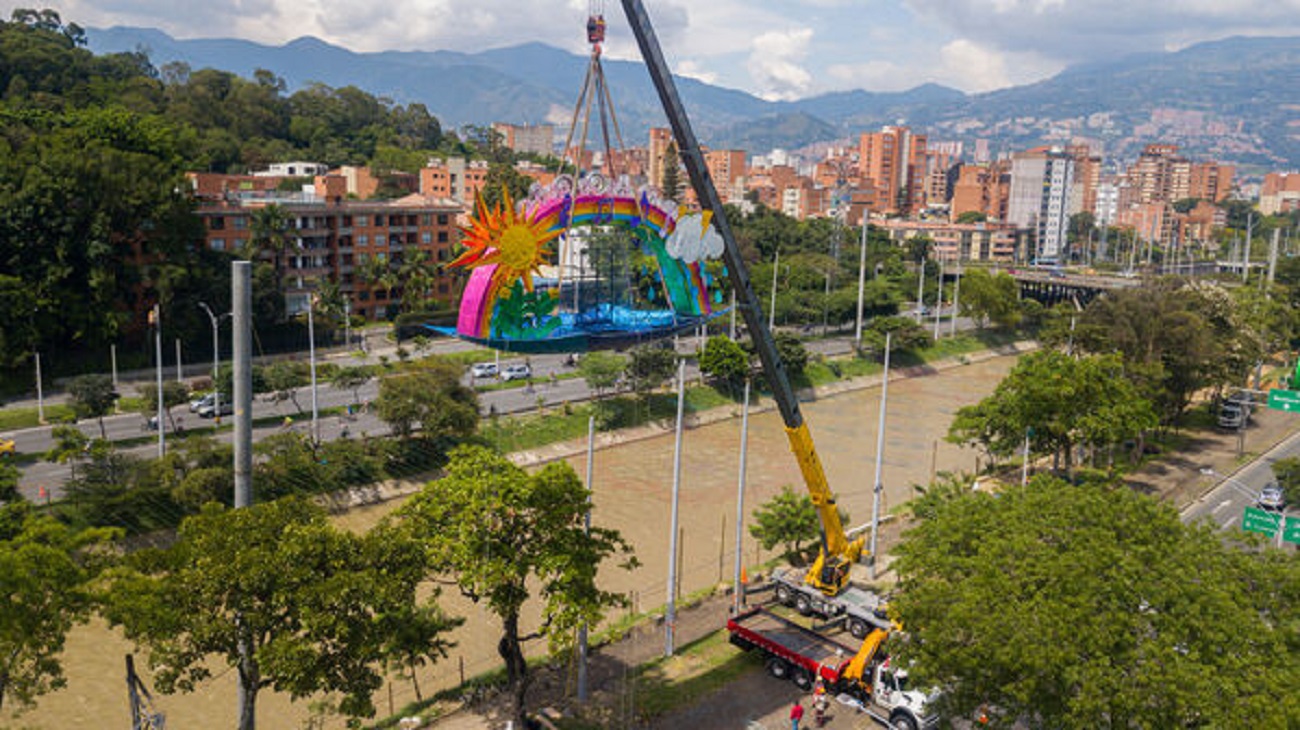 Alumbrados Navideños en Medellín
