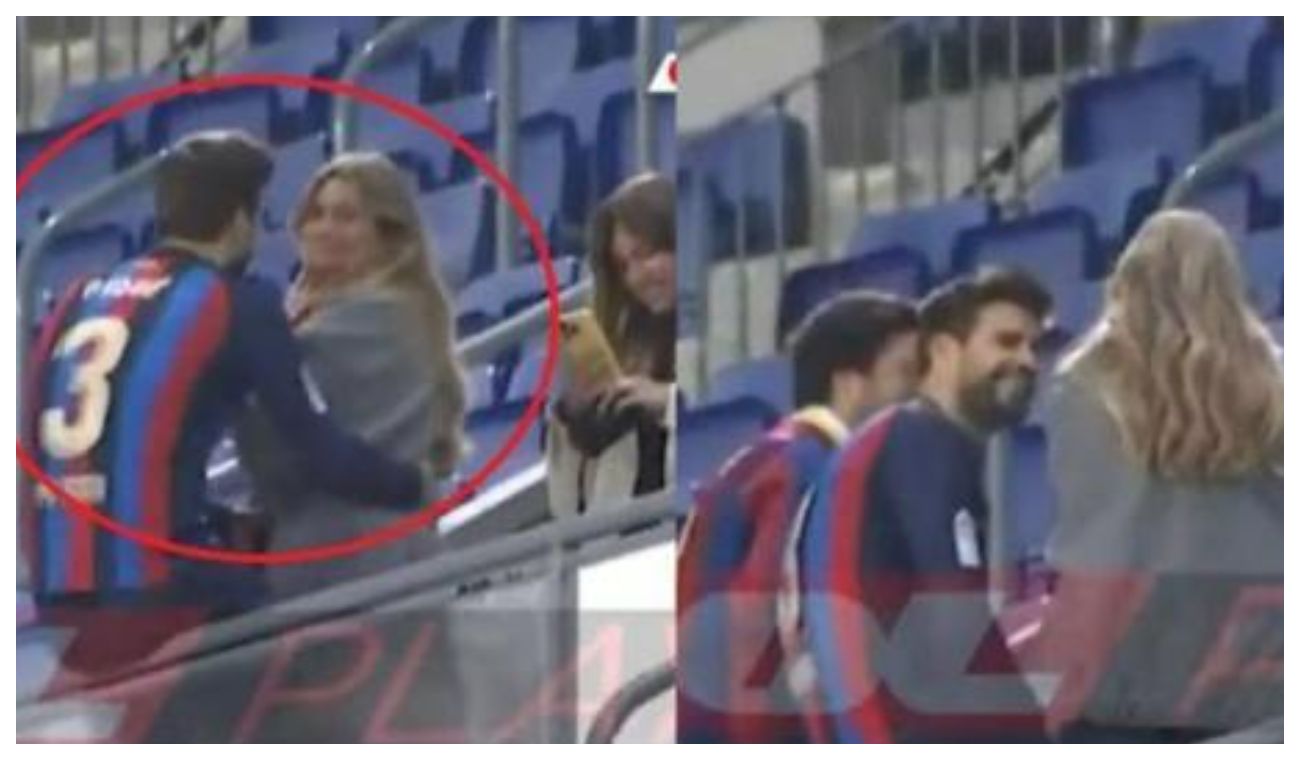 Gerard Piqué y Clara Chía
