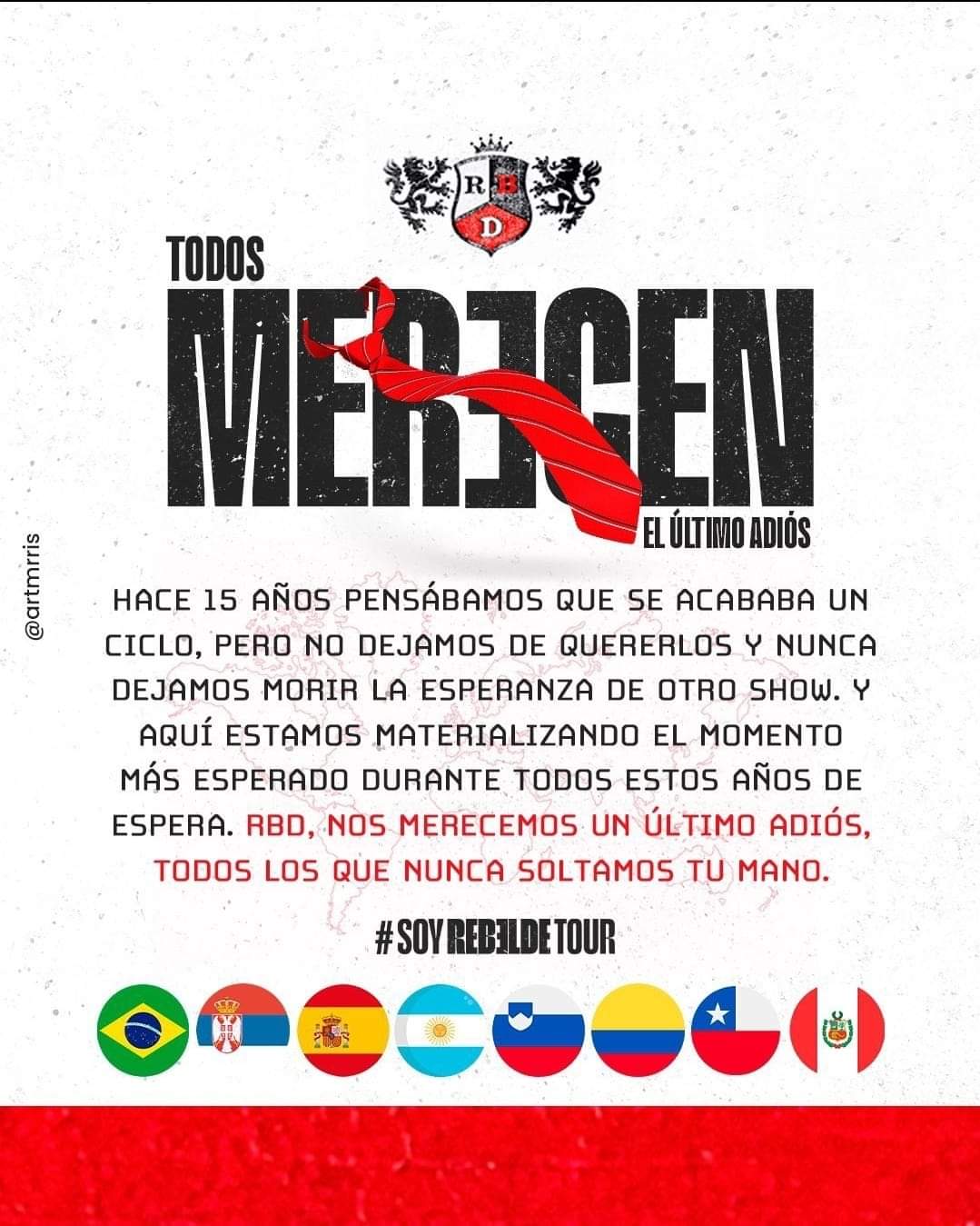 Críticas RBD