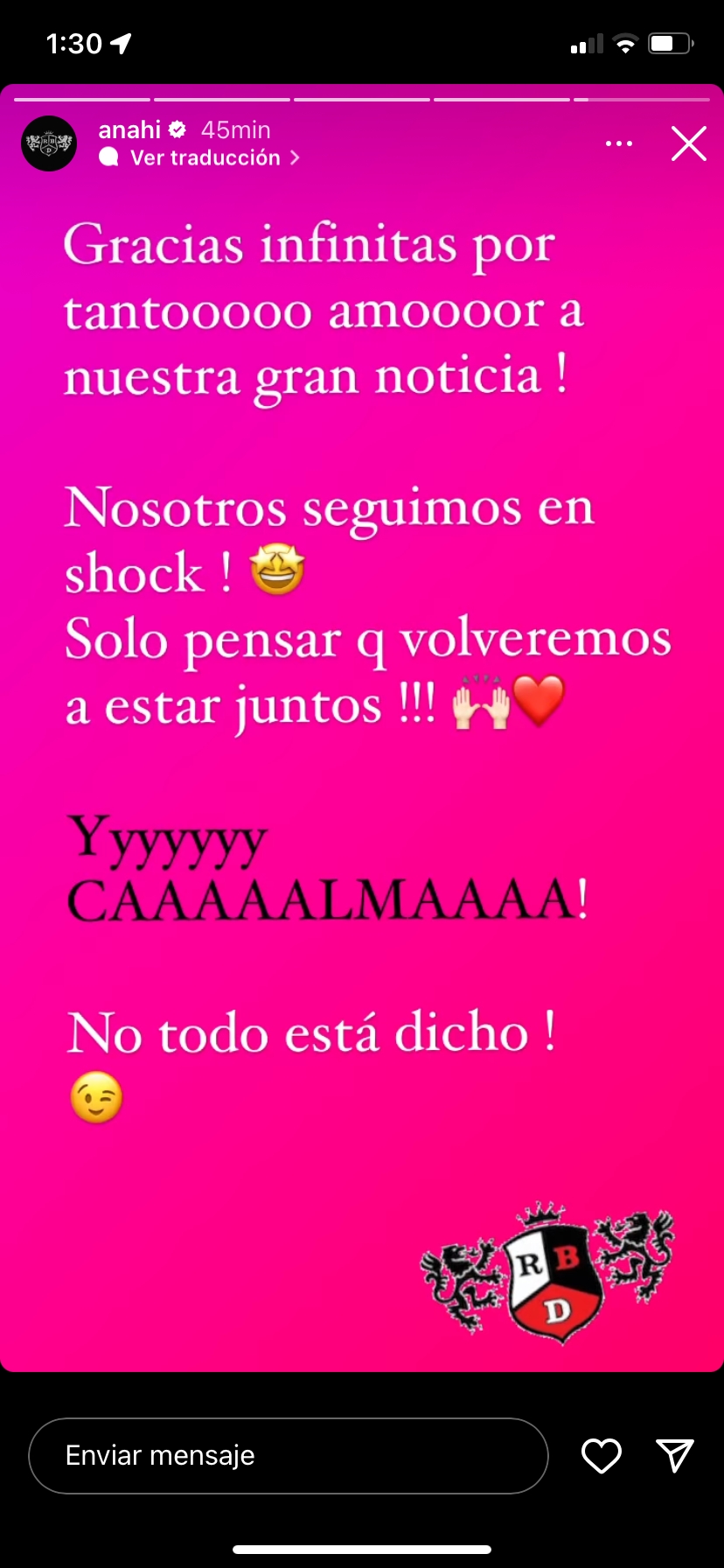 Estado de anahí