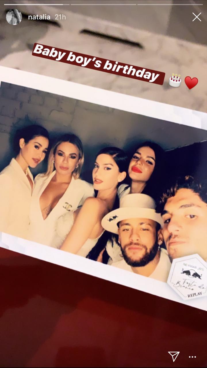 Captura Instagram - Natalia y Neymar