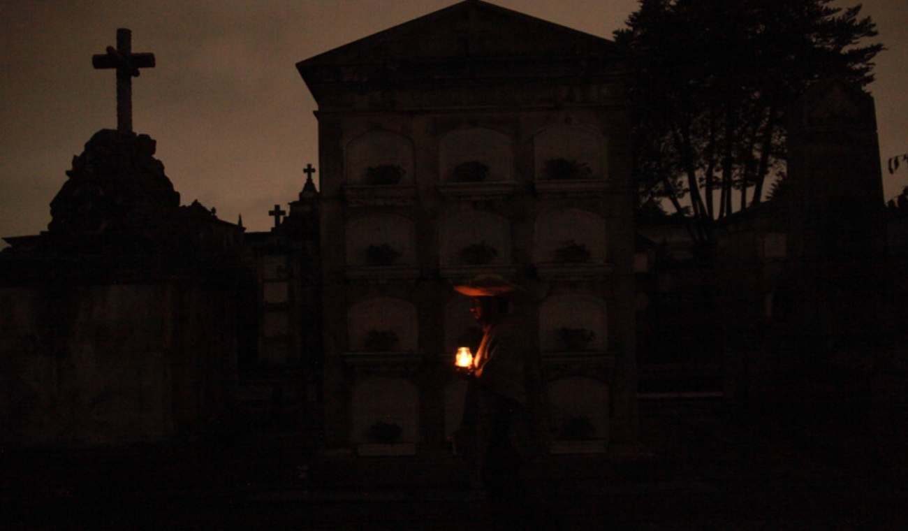 Cementerio en Bogotá