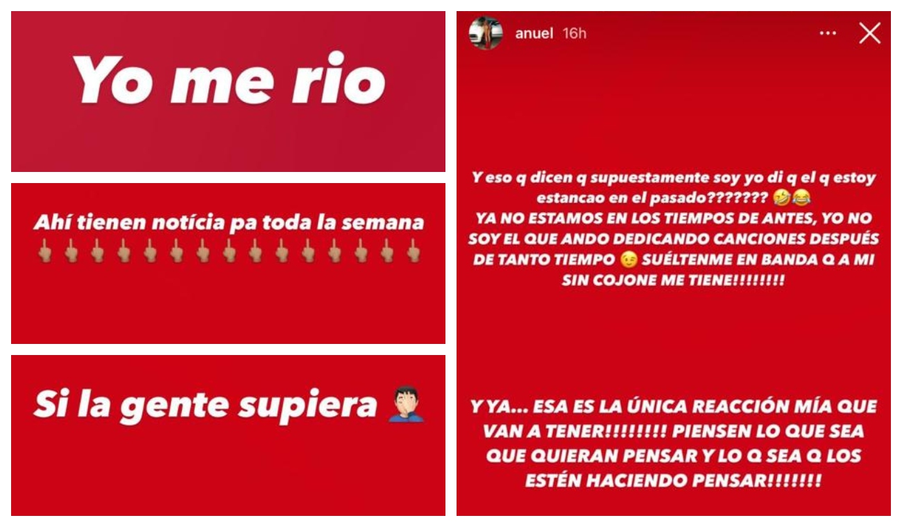 Anuel AA a Karol G