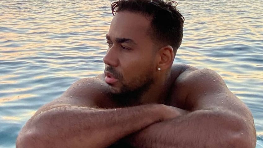 Cantante Romeo Santos
