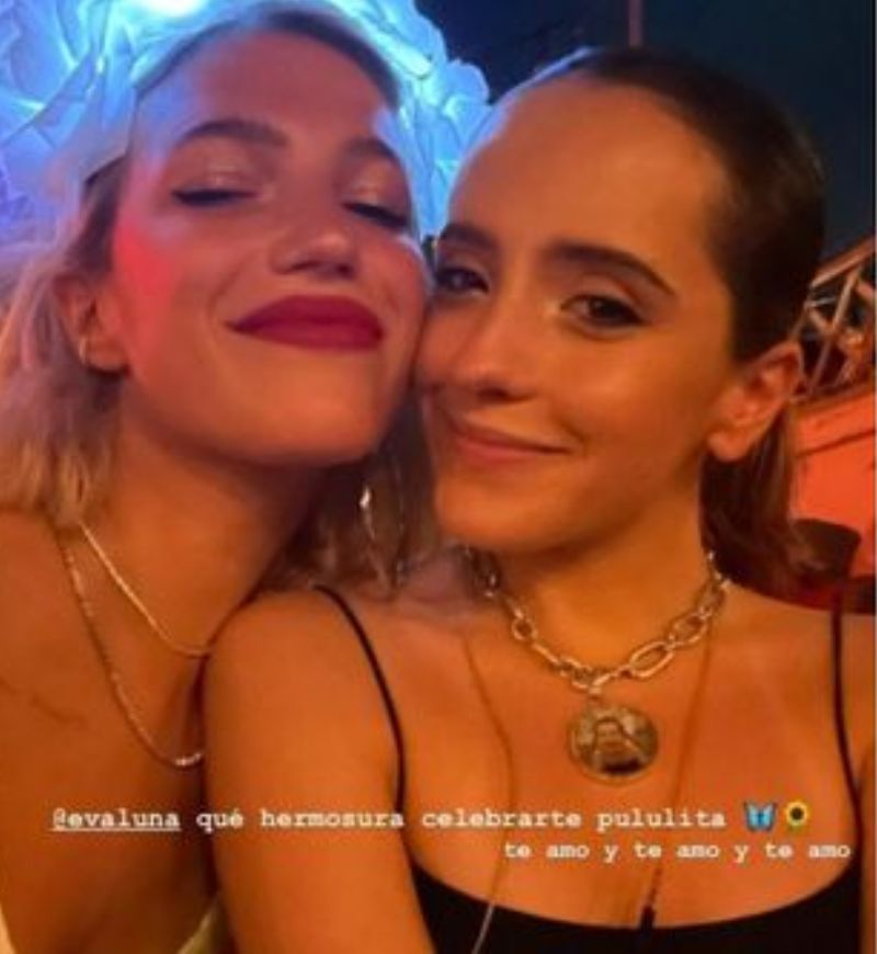 Evaluna y Stefi Roitman