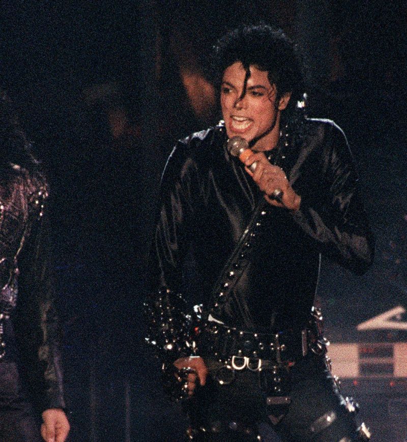 Michael Jackson 1987