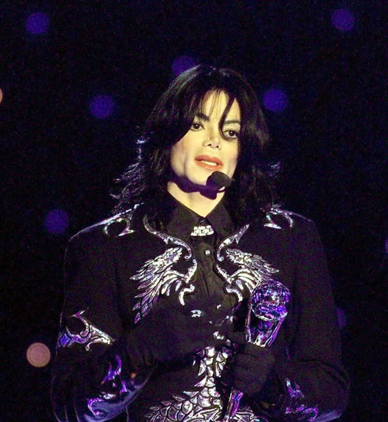 Michael Jackson en el año 2000