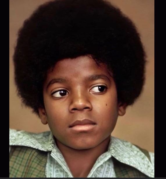 Michael Jackson de niño