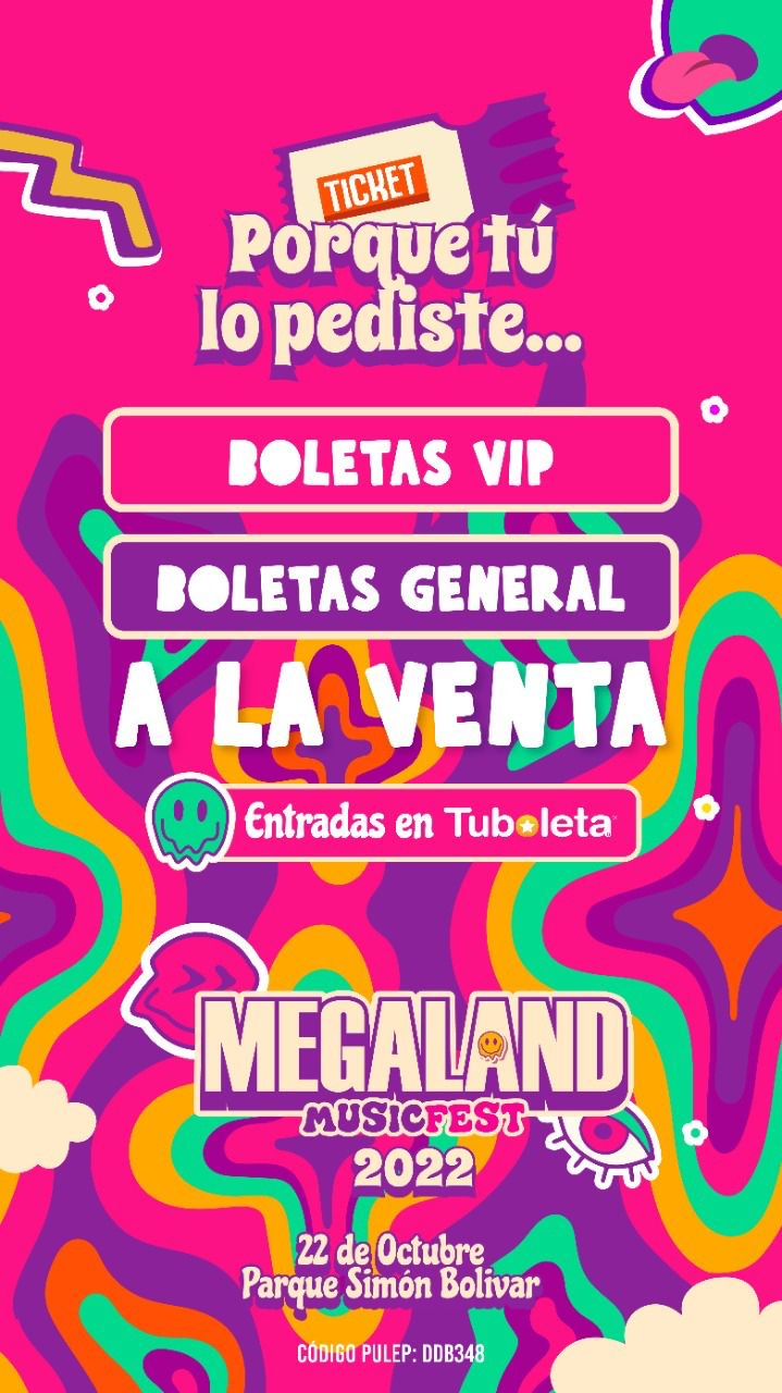 Segunda etapa de Boletas Megaland
