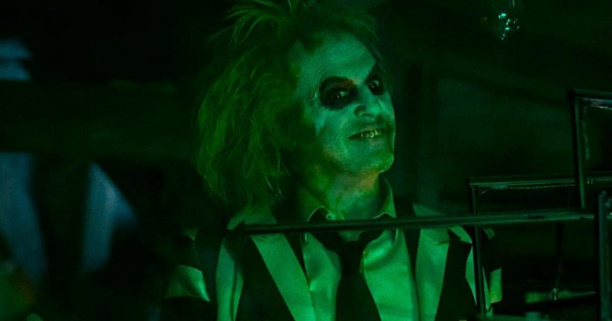 ¿Cuándo se estrena BeetleJuice 2?