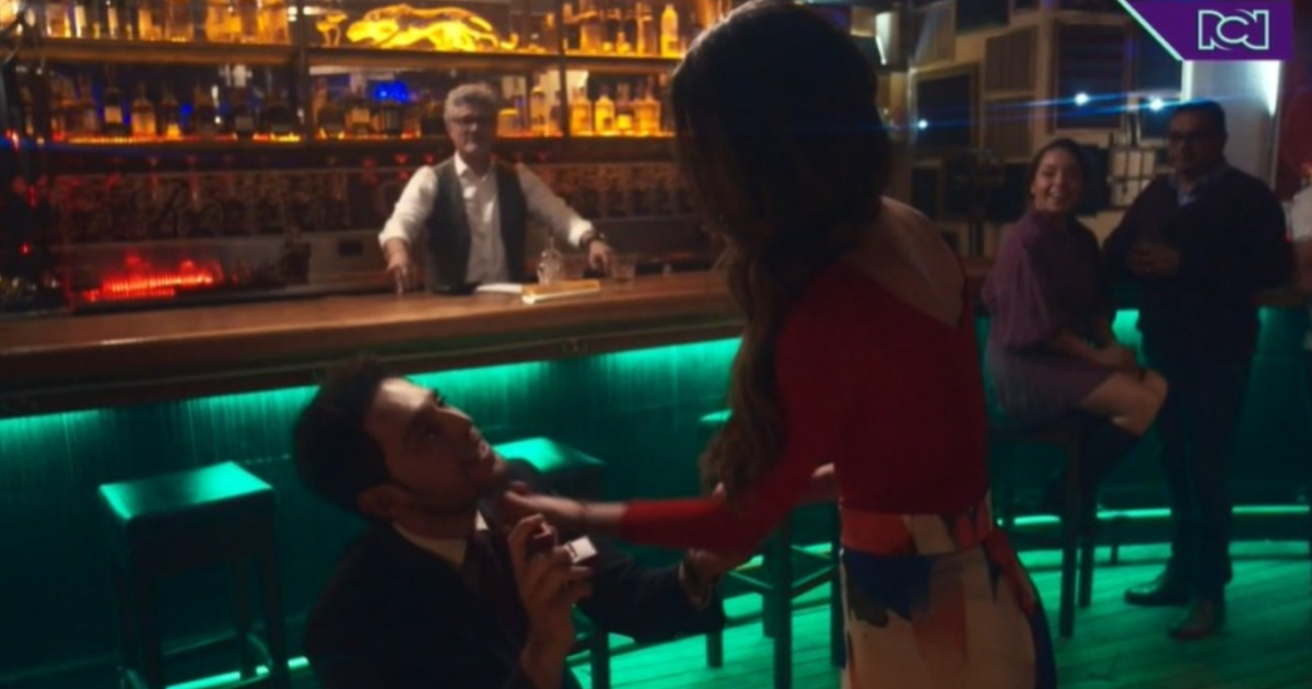 Primer capítulo de Rojo Carmesí del Canal RCN