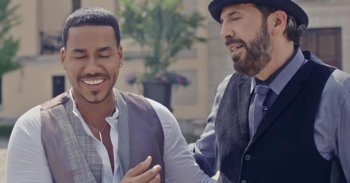 Romeo Santos Y Juan Luis Guerra Carmin Letra Romeo Santos y Juan Luis Guerra presentan el video de 'Carmín'