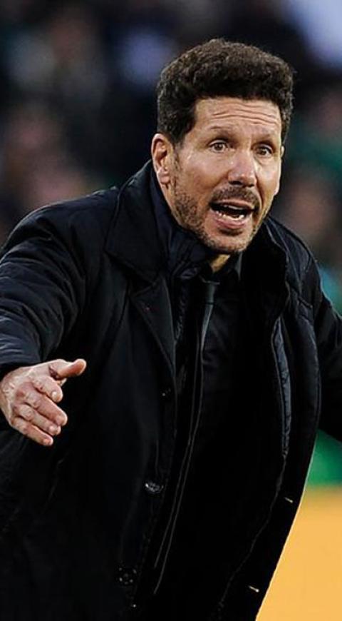 Las duras críticas de Diego Simeone tras la goleada de Croacia sobre Argentina