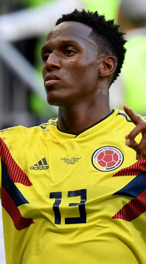 Yerry Mina podría ser fichado por el Fenerbahçe