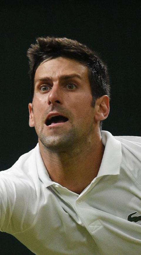 Novak Djokovic, tenista serbio