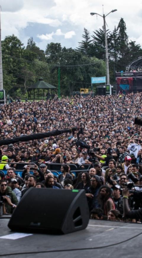 Rock al Parque.
