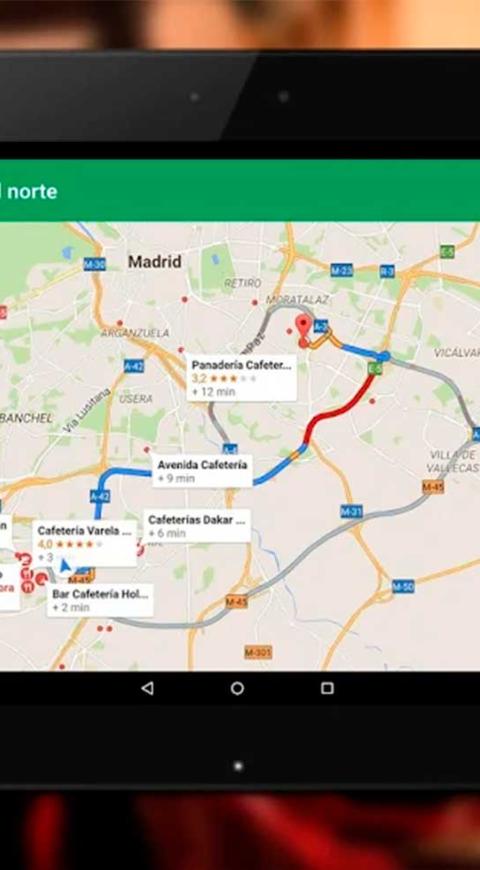Google Maps es la principal herramienta para ubicar lugares