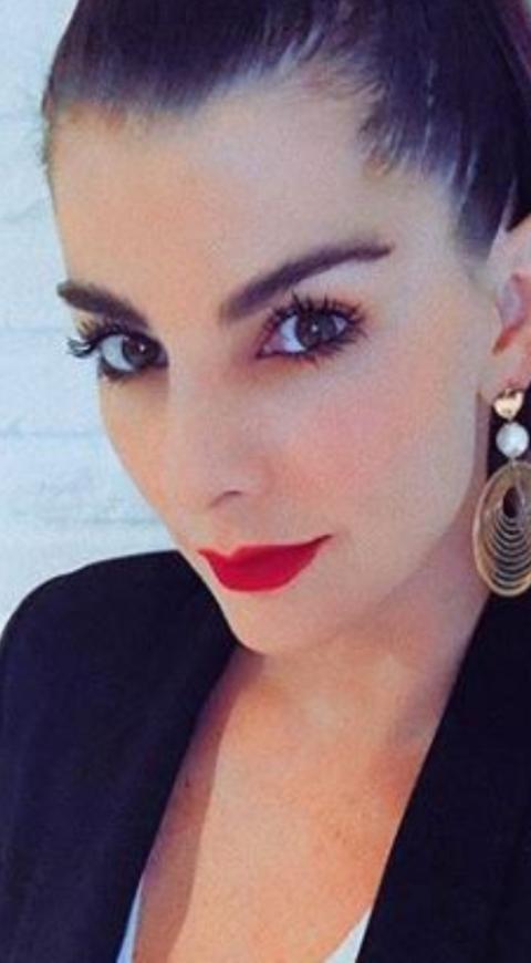Carolina Cruz defiende el Concurso Nacional de Belleza