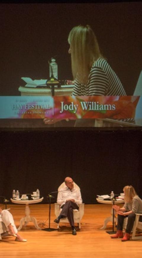 Hay Festival.