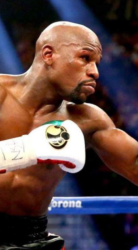 Floyd Mayweather, peleador estadounidense