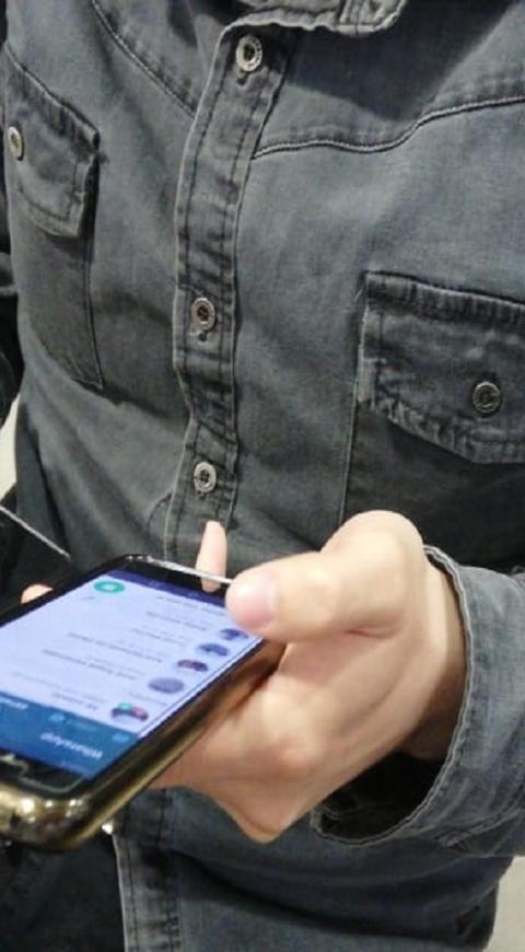 Una cuenta de WhatsApp en dos celulares diferentes