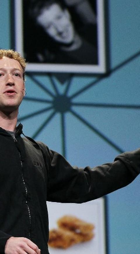Mark Zuckerberg creador de Facebook