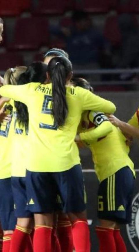 Selección Colombia femenina