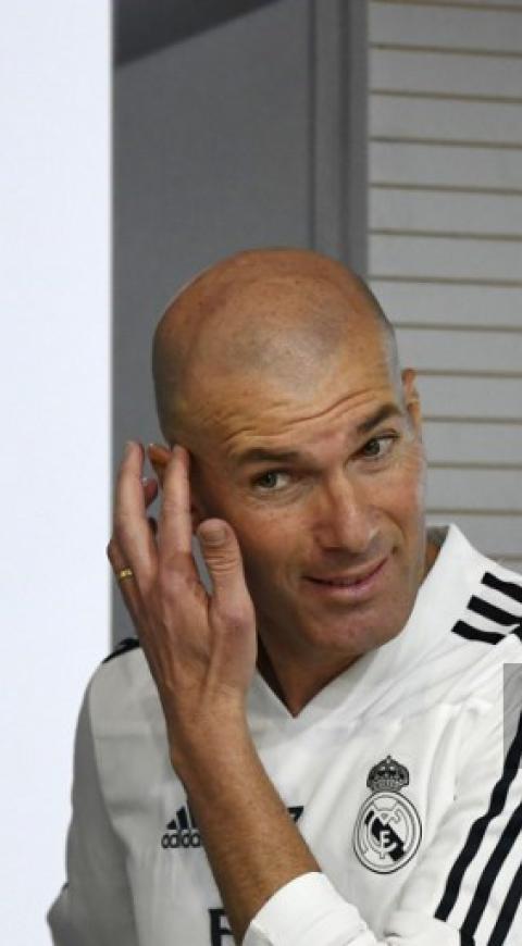 Zinedine Zidane elogió al francés Paul Pogba
