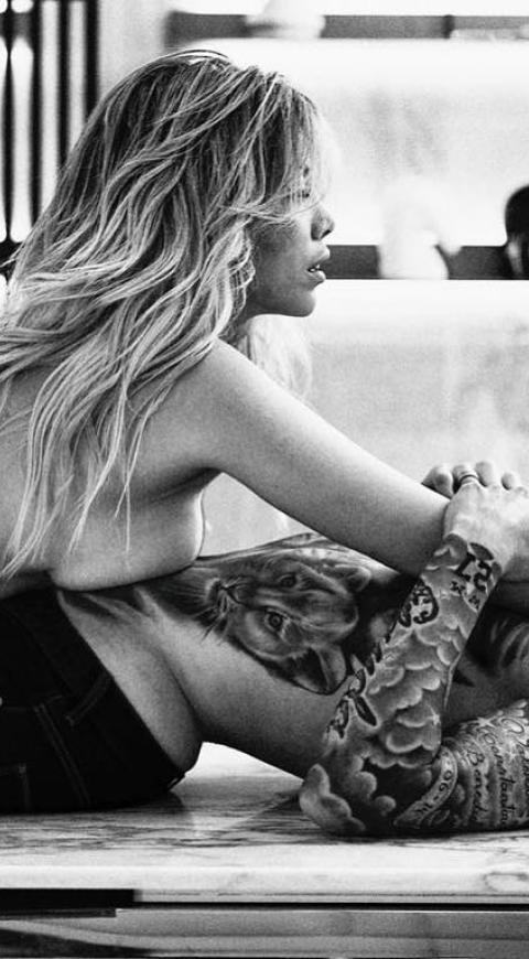 Wanda Nara y Mauro Icardi, protagonistas de una foto candente en Instagram