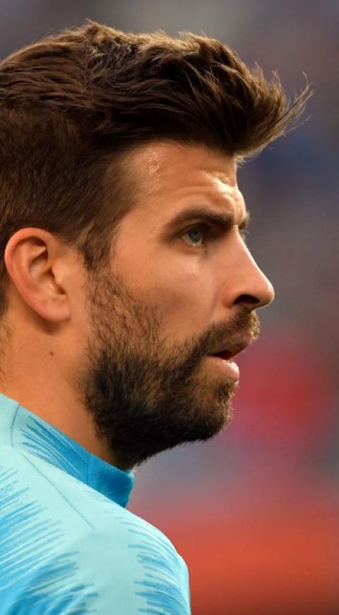 Gerard Piqué, central del FC Barcelona