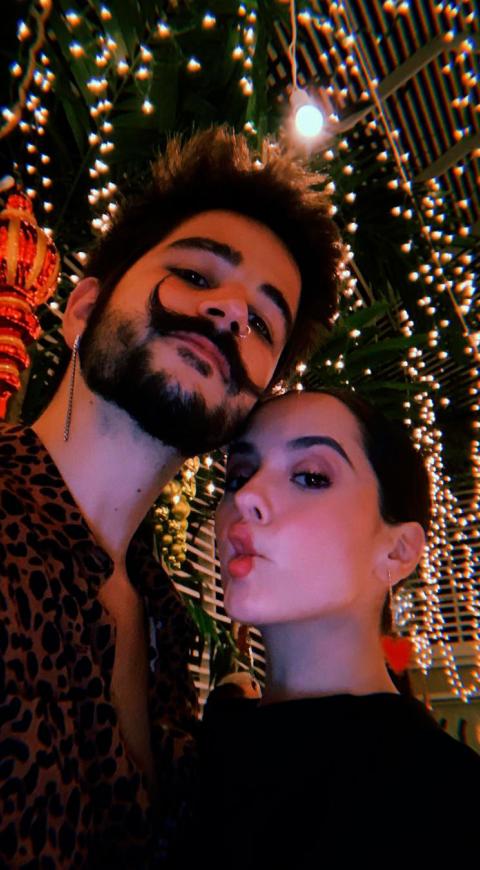 Evaluna y Camilo Echeverry son muy populares en redes