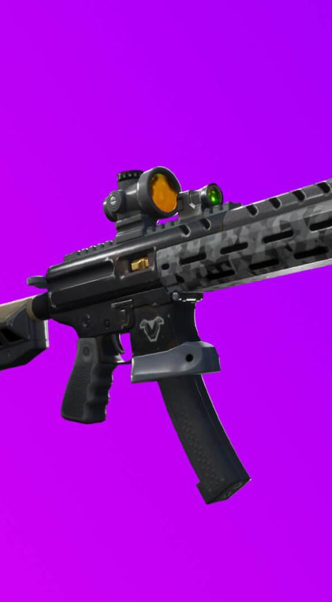 Nuevo fusil de asalto de Fortnite