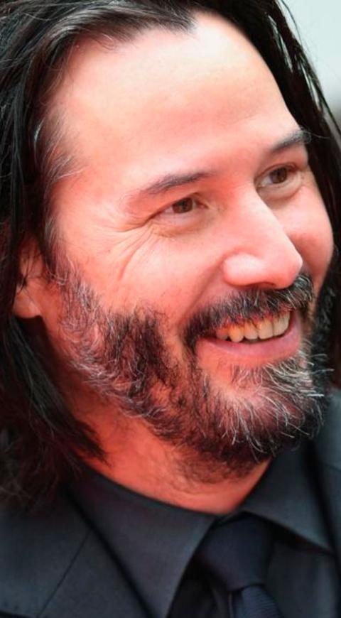 Keanu Reeves es un exitoso actor