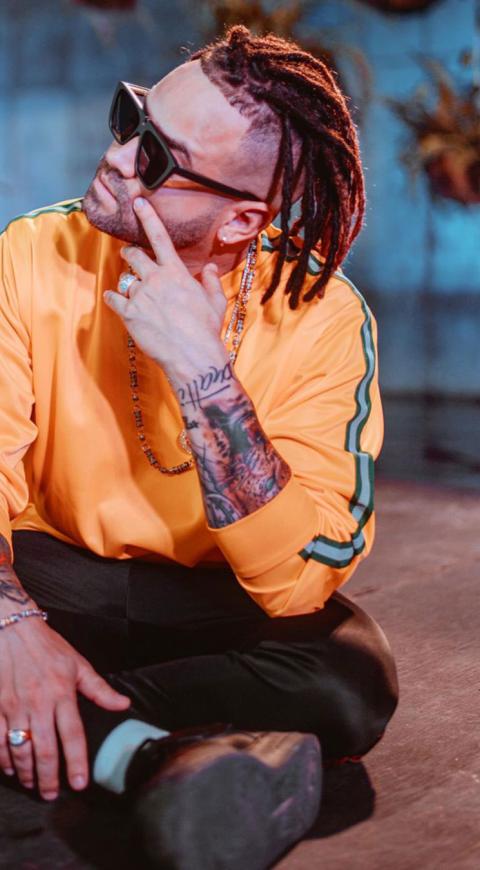 Nacho, cantante del género urbano