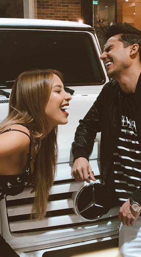 Luisa Fernanda W y Pipe Bueno