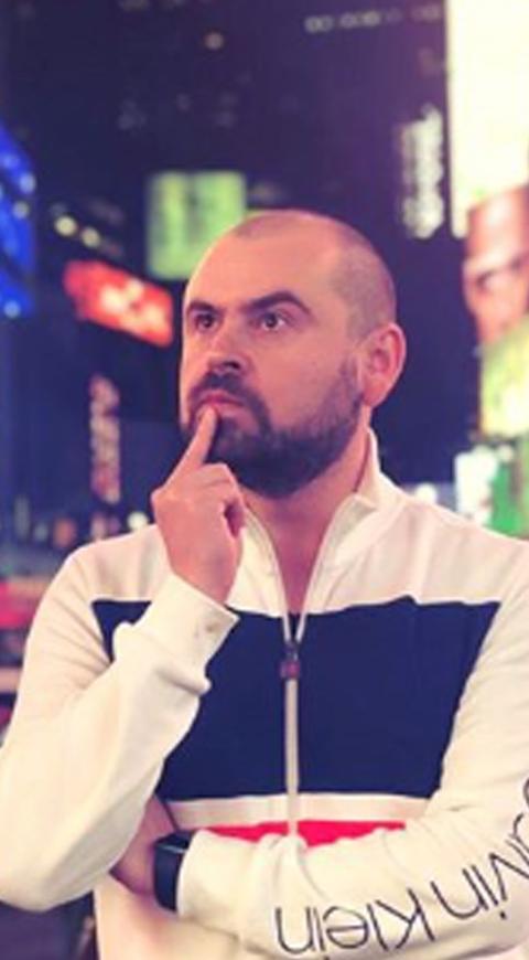 El comediante compartió una imagen que despertó toda clase de reacciones en sus seguidores.