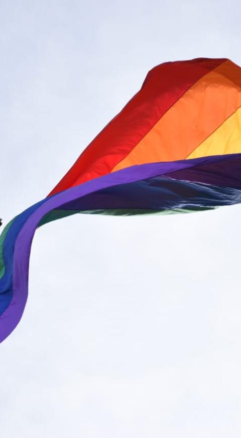 Bandera LGBTI Medellín