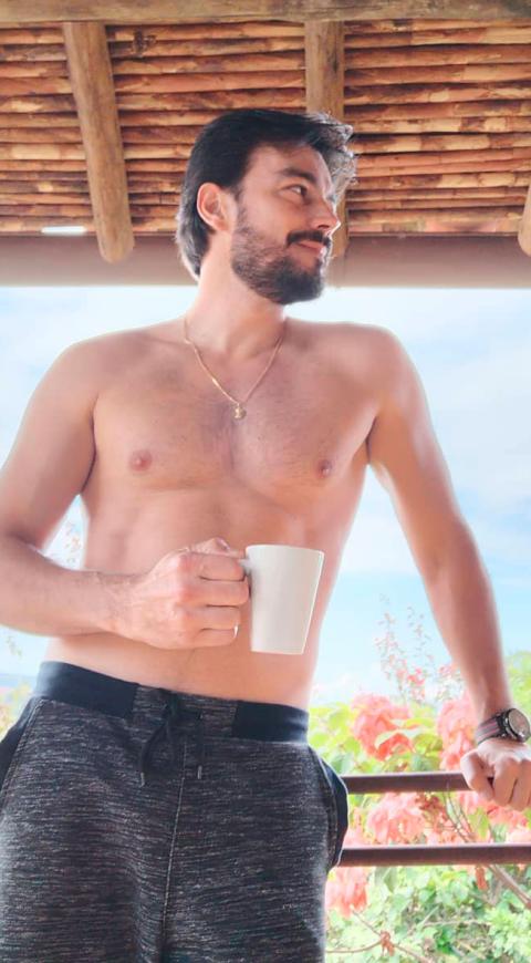 Luciano D'Alessandro es sensación en Instagram