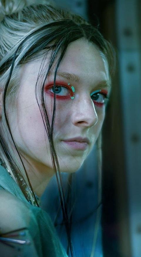 Maquillaje de Euphoria