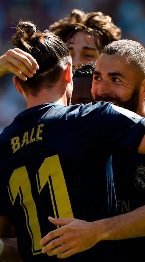 Real Madrid, liga española