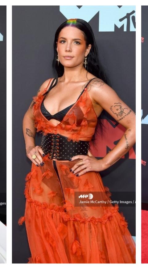 Looks MTV Video Music Awards