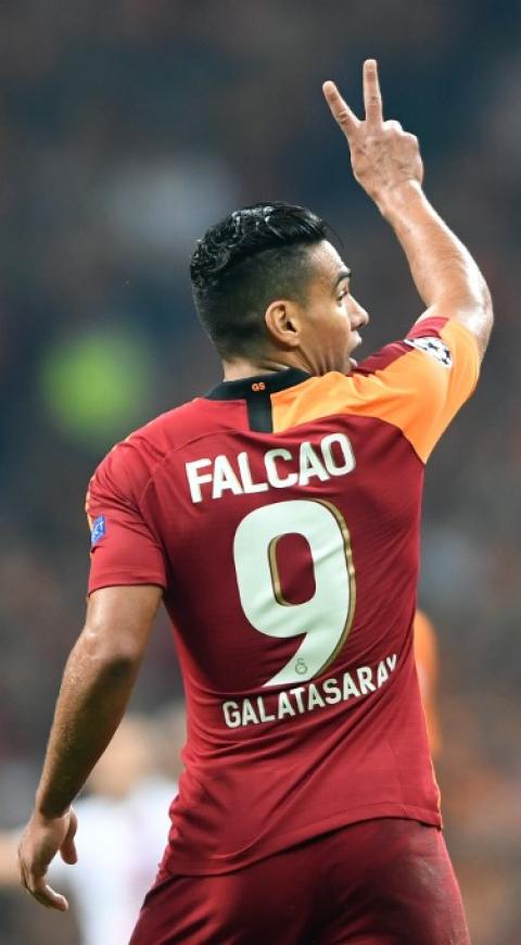 Falcao Galatasaray